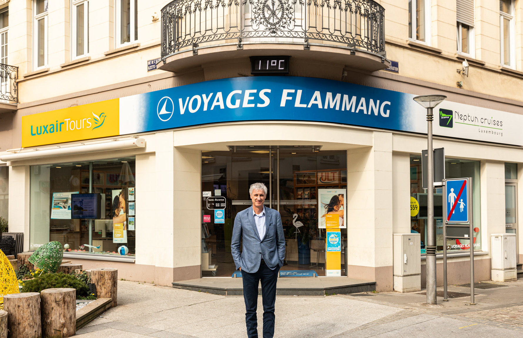 Voyages Flammang – Vun Esch aus rondërem d’Welt