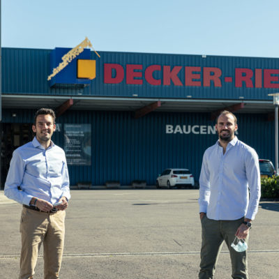 Baucenter Decker-Ries – E staarkt Fundament