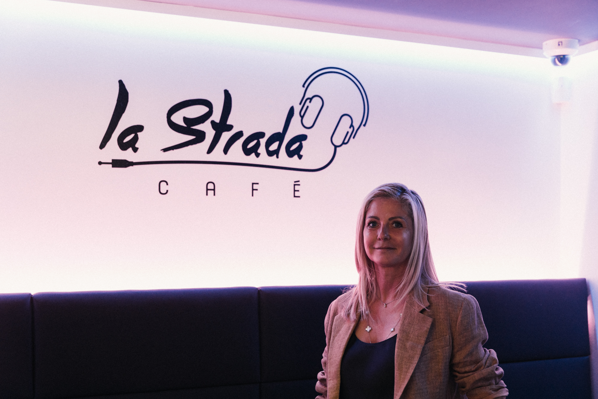 Café La Strada – Entre le repos et la fête