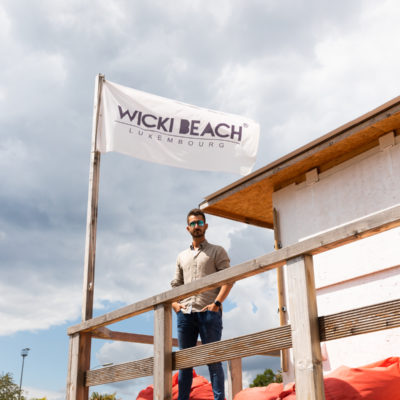 Wicki Beach – Sand, Sonn a gutt Stëmmung