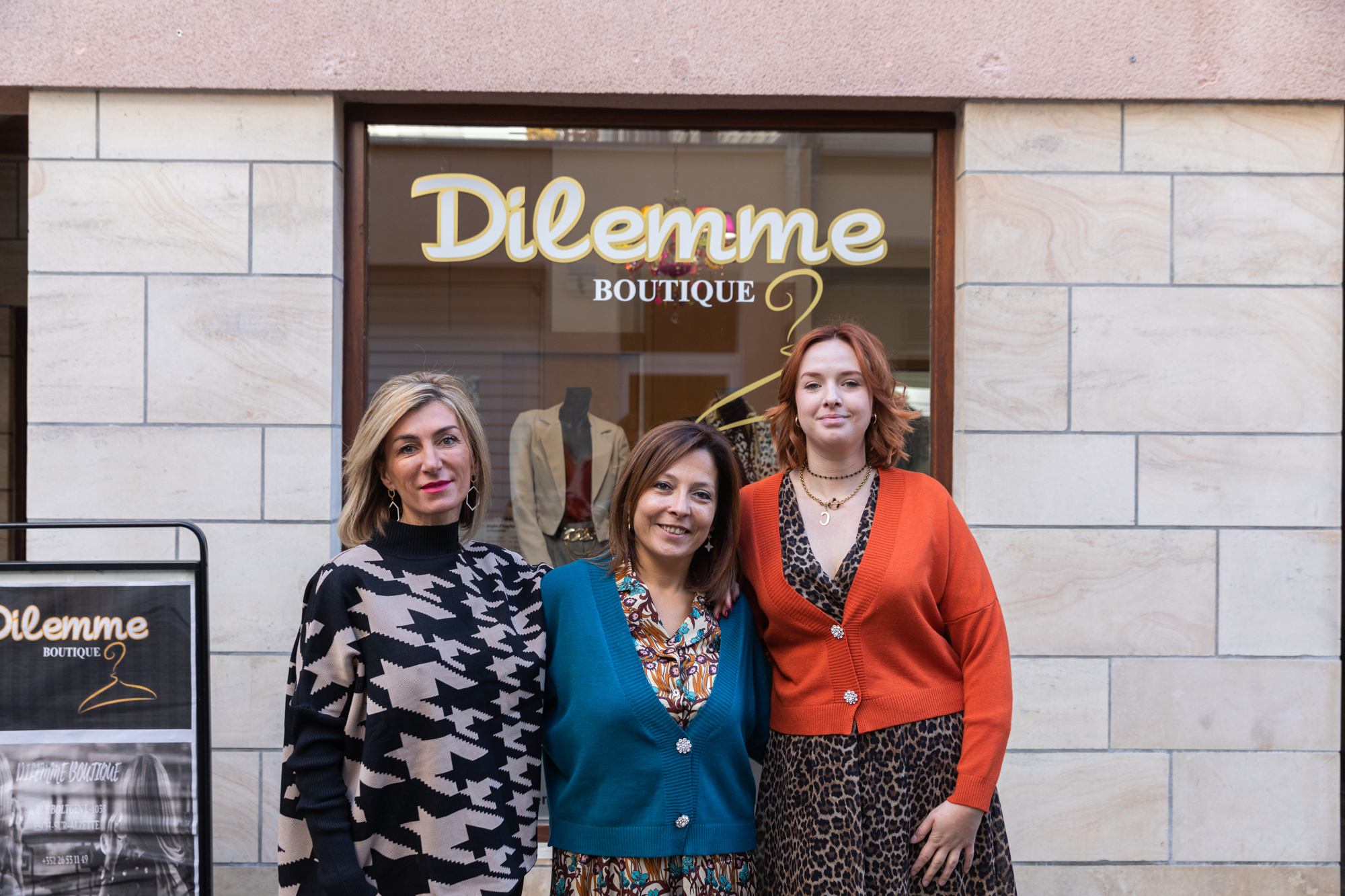 Dilemme Boutique – un cocon familial pour les femmes