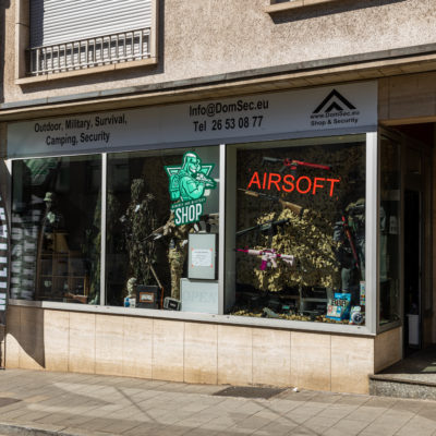 Airsoft &amp; Military Shop – Déi richteg Ausrüstung
