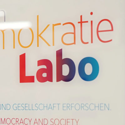 DemokratieLabo — Expérimenter avec la démocratie