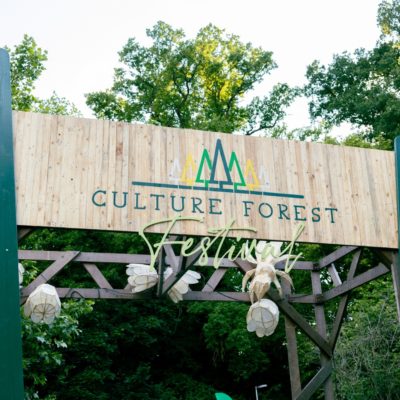 Culture Forest Festival am Parc Clair-Chêne