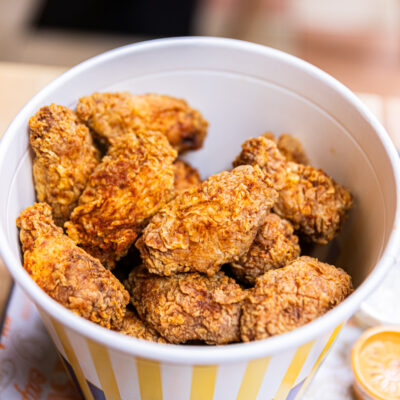 Angel Fried Chicken — Un délice céleste au centre d’Esch