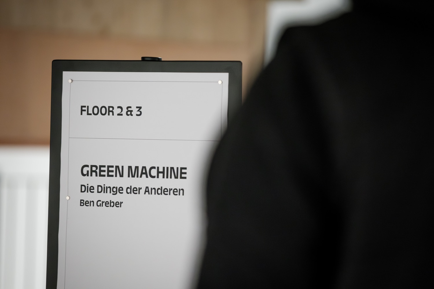 La Konschthal présente Green Machine