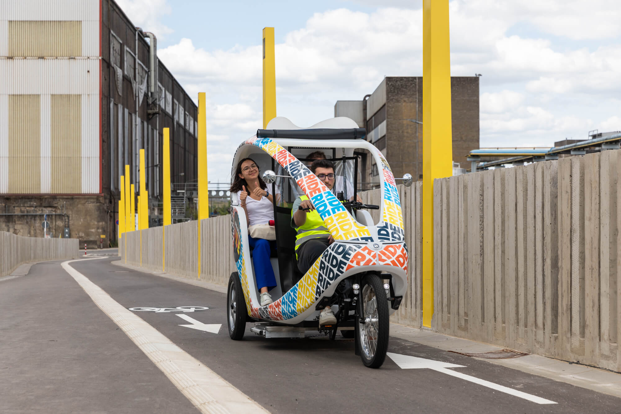 Summer zu Esch – Vëlodukt Ride