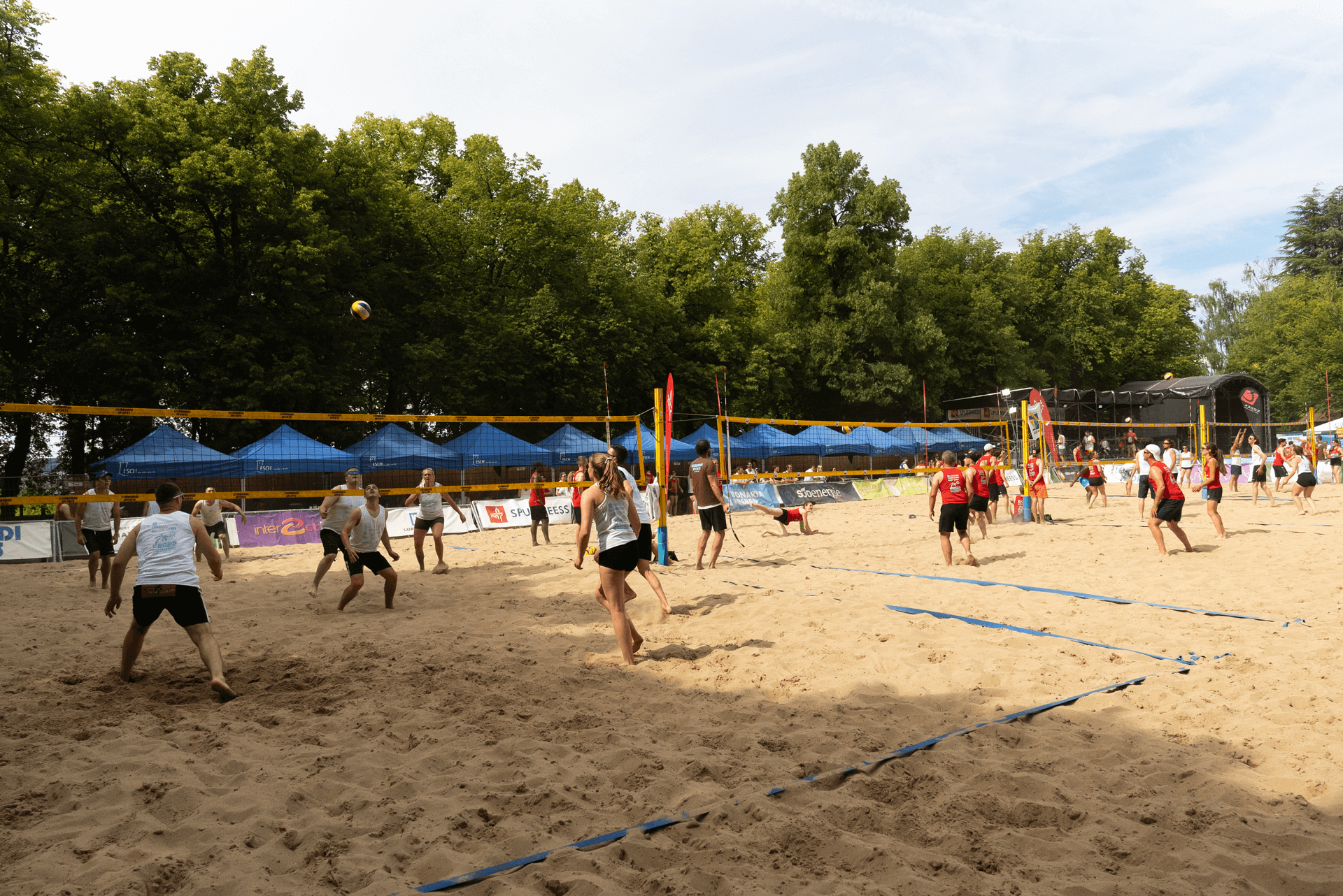 Summer zu Esch – Sportle(s)ch