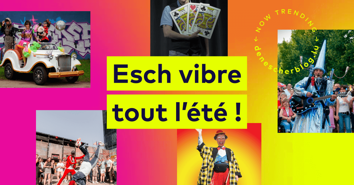 Animations de rue - Escher Blog