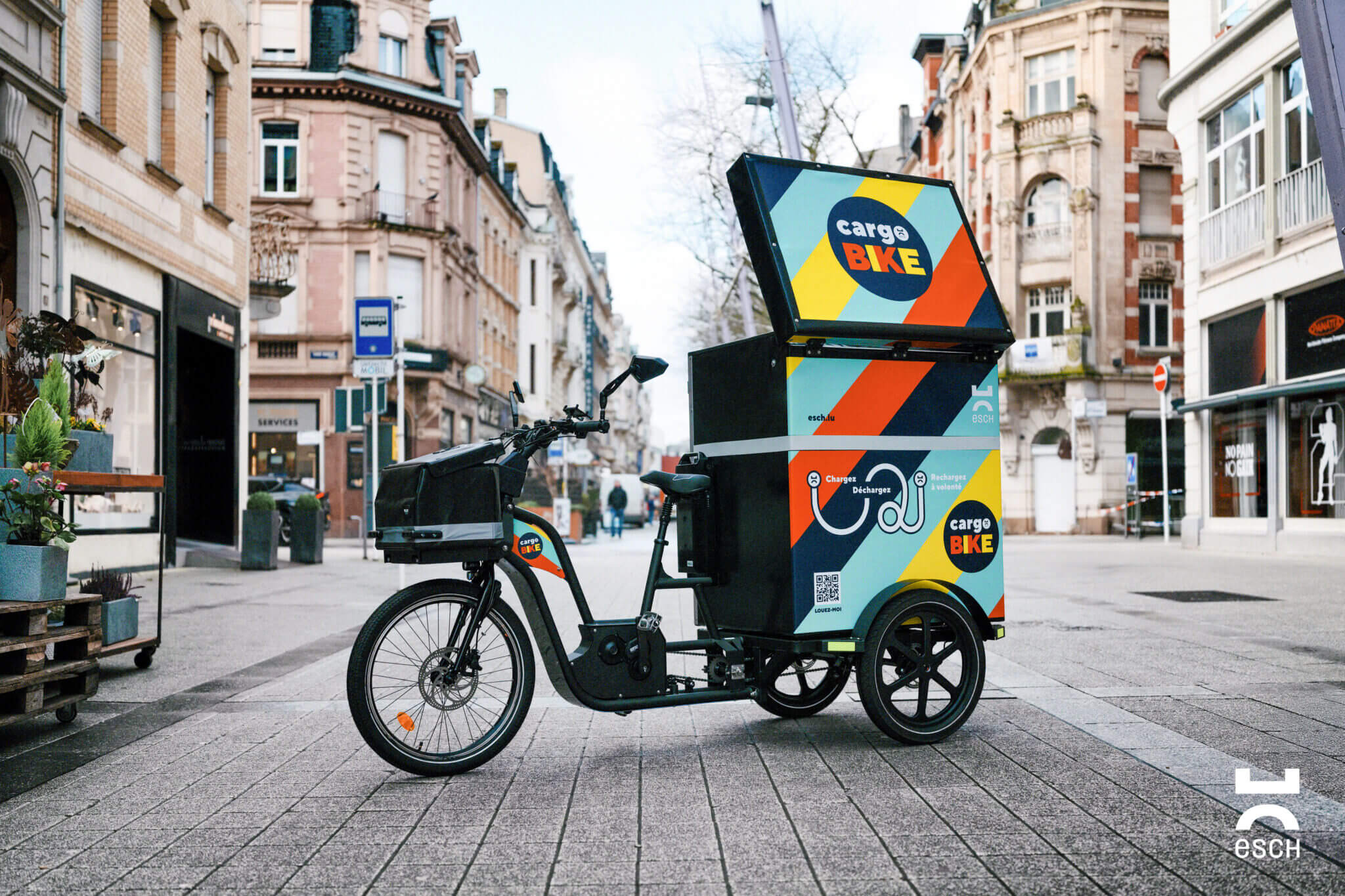 Cargo-Bike à Esch – Une logistique douce, pensée pour les commerçants