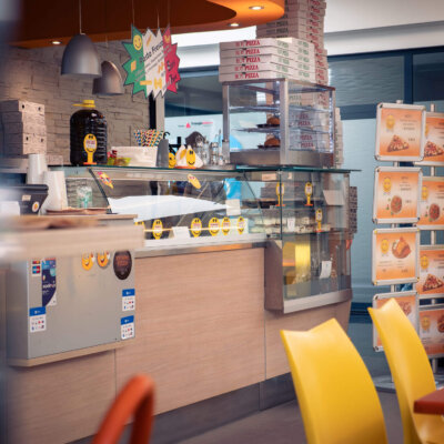 Pizza Smile – Rapidité et saveur en un clin d’œil