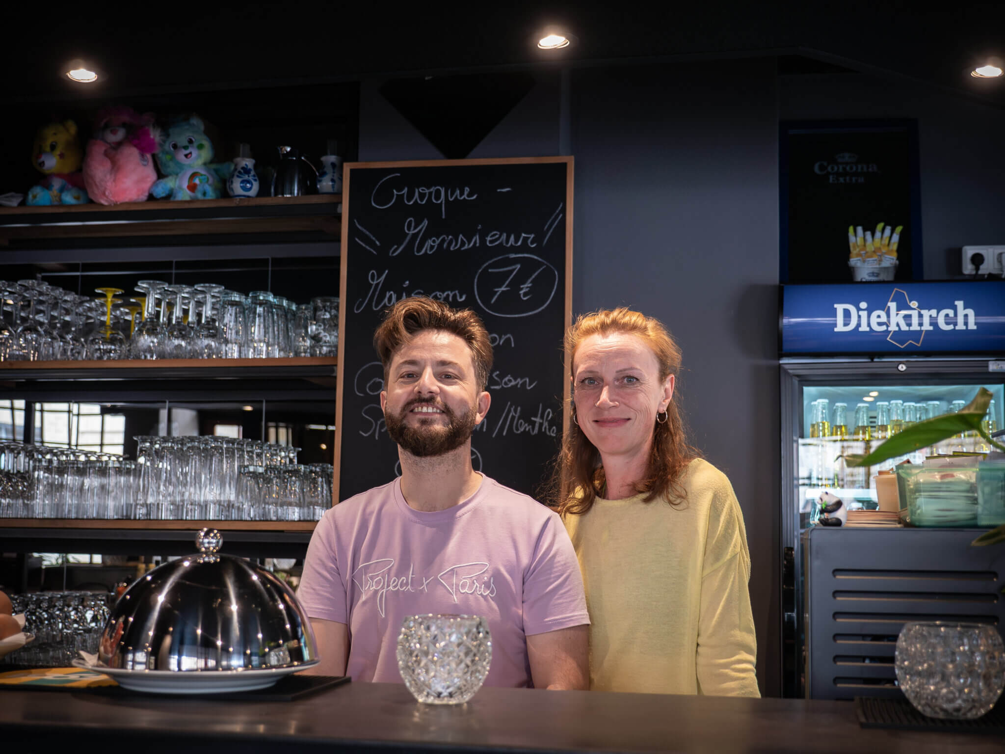 New Heaven – E Café fir jiddereen