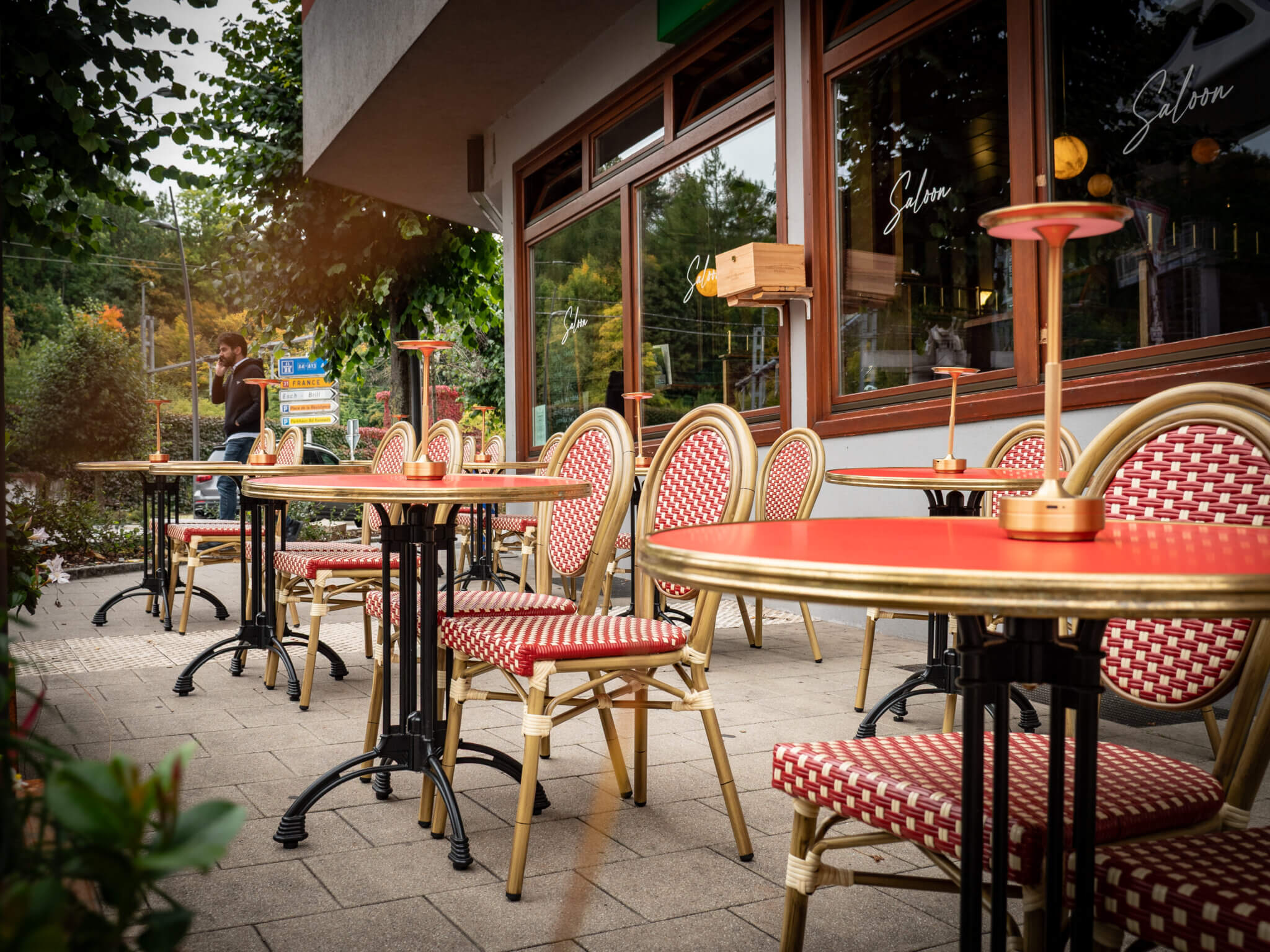 Saloon – Bistro à l’ancienne