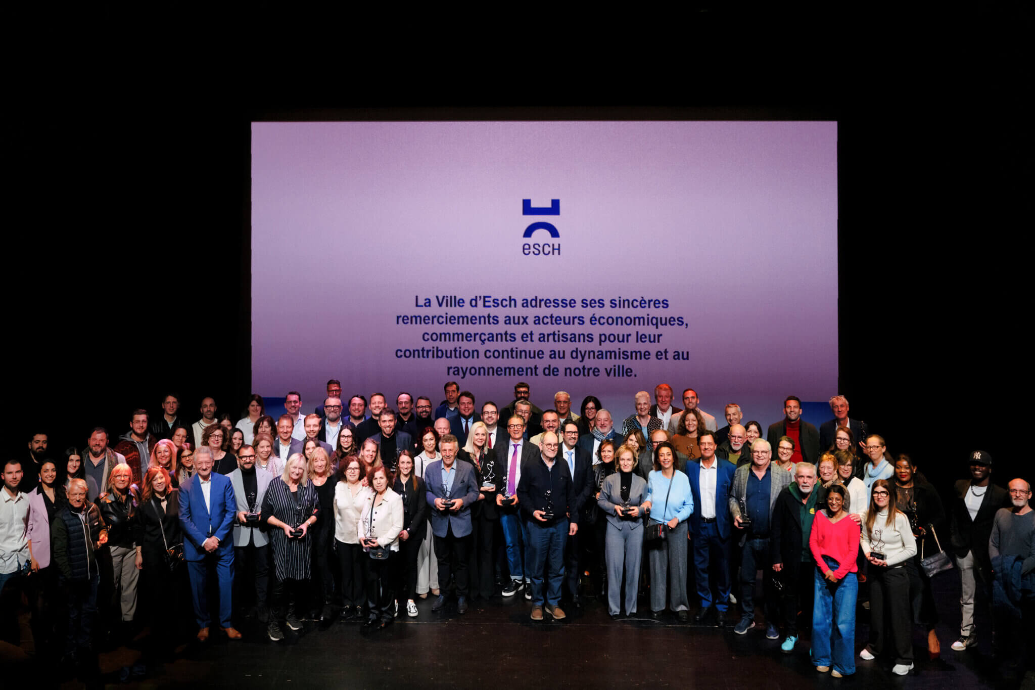 Cérémonie du mérite commercial et artisanal – Un hommage à plus de 25 ans d’activité locale