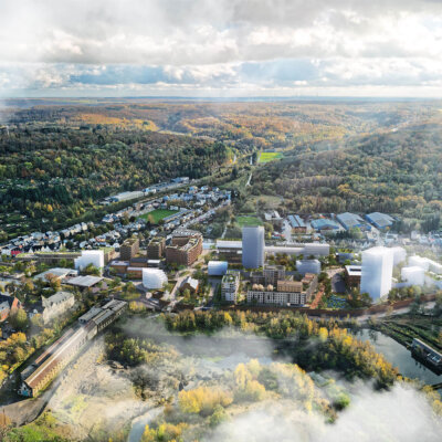 Le quartier Rout Lëns – À quoi va ressembler ce futur quartier ?