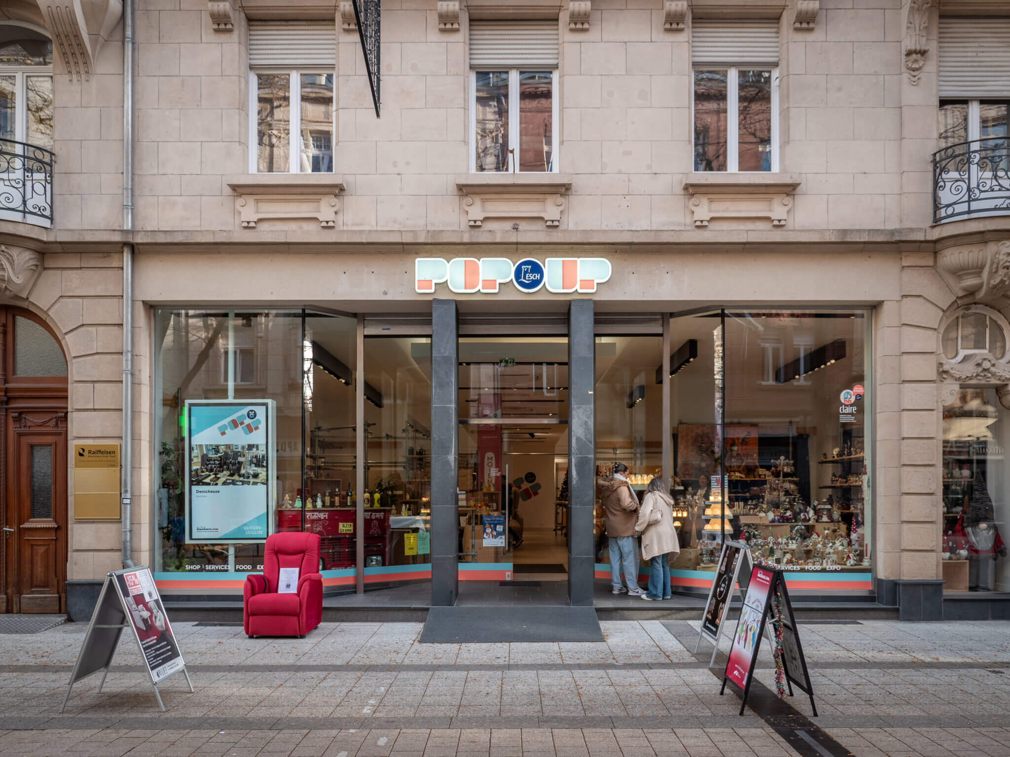 Pop-up Esch – Réckbléck op d’Joer 2025