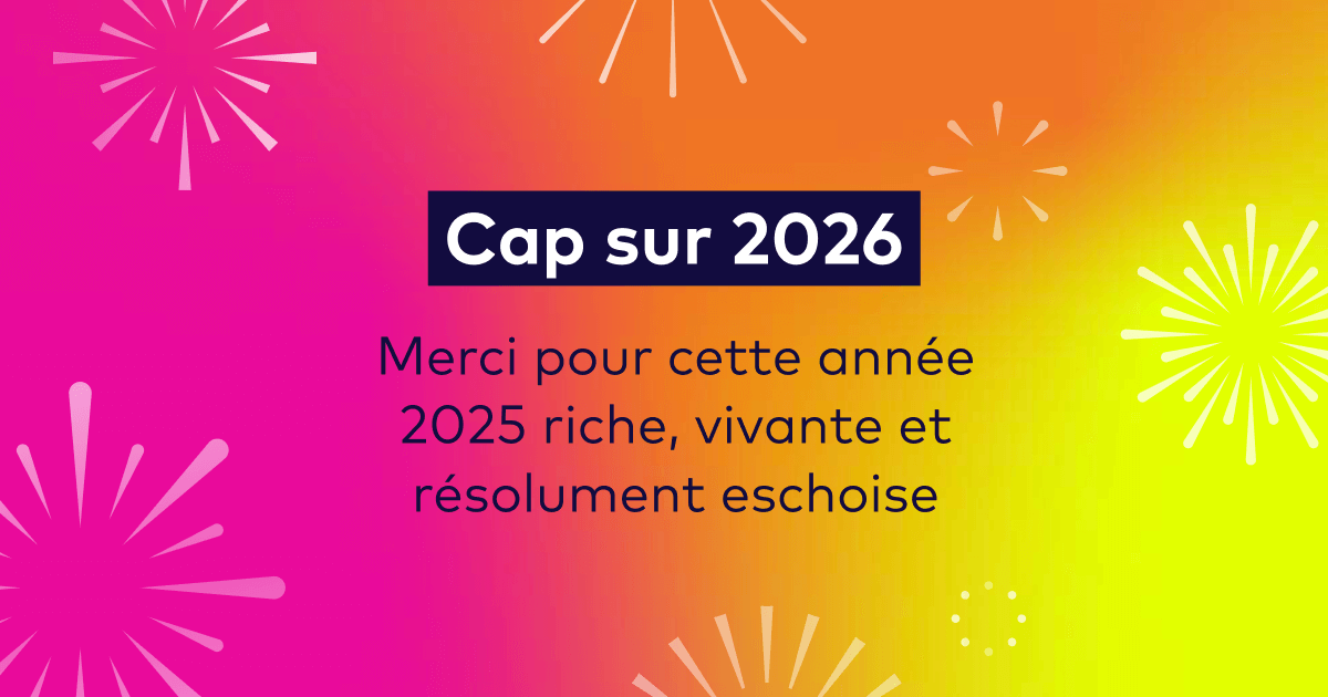 Mir freeën eis op d’Joer 2026 a soe vun Häerze Merci fir e liewegt Joer 2025 zu Esch