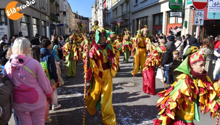 25. Editioun vun der Escher Fuesent