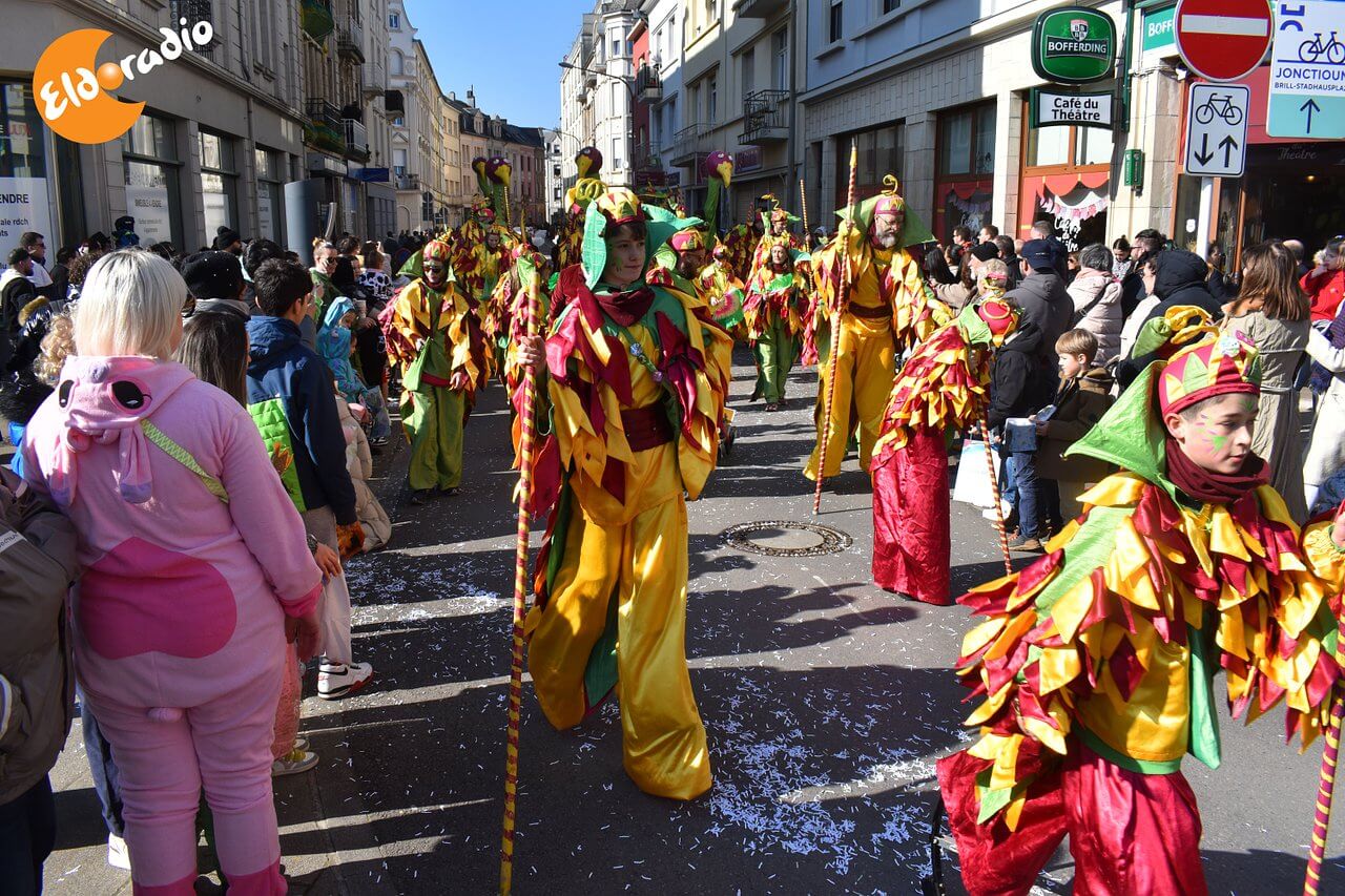 25. Editioun vun der Escher Fuesent