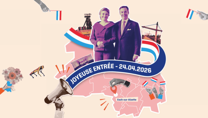 La Joyeuse Entrée : Le Couple grand-ducal en visite à Esch