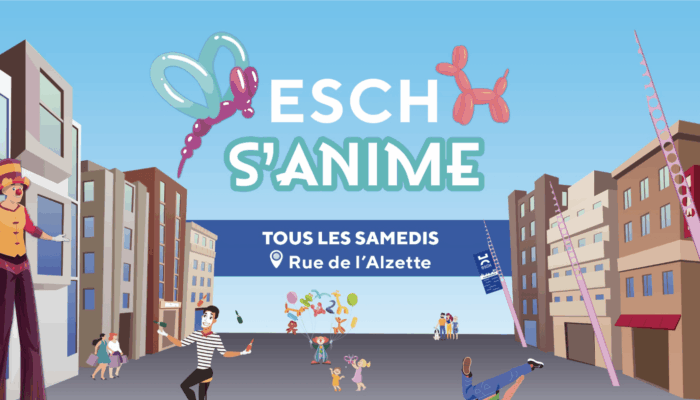 Esch en fête : des animations de rue au cœur de la ville 
