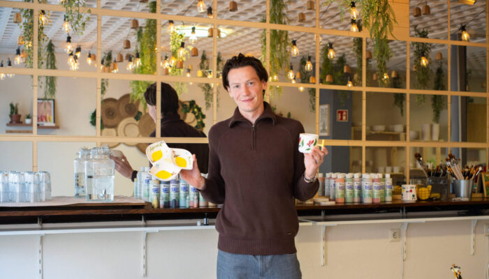 La Biscuiterie – Café, céramique et créativité