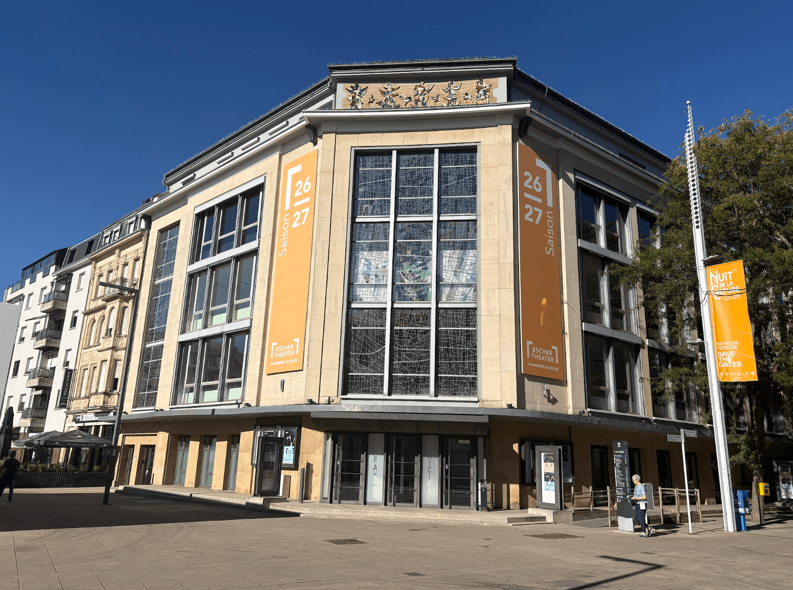 ESCHcapade… au théâtre !
